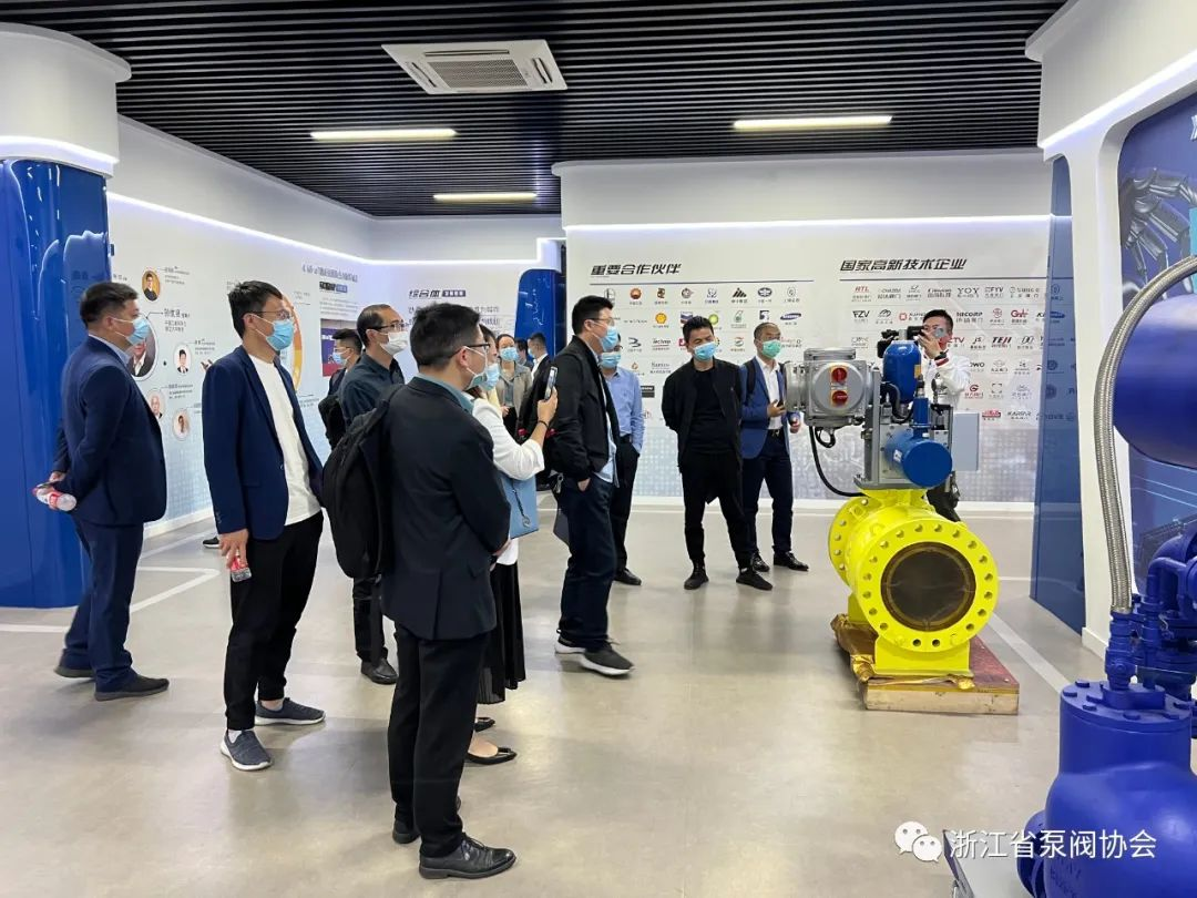 “科創中國”溫州站—永嘉縣泵閥產業技術交流會在永嘉舉辦
